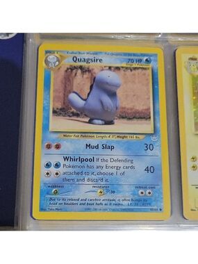 Pokémon Card Quagsire